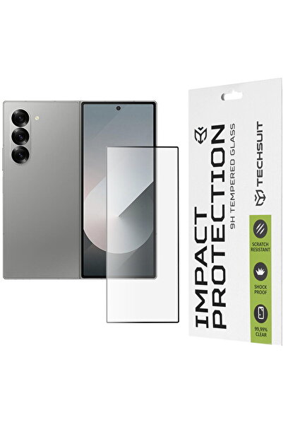 Techsuit Protector de ecran pentru Samsung Galaxy Z Fold6 - 111D Acoperire co...