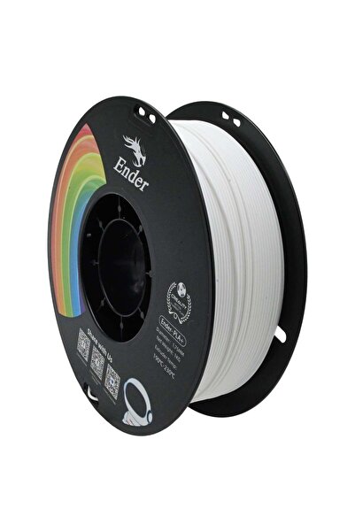 Creality Ender PLA+ Beyaz Filament 1,75mm 1kg - bisiparisver