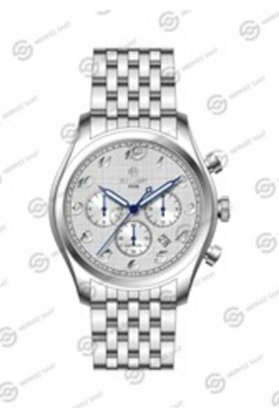 Hislon Dt171S-01Ss Men's Wristwatch