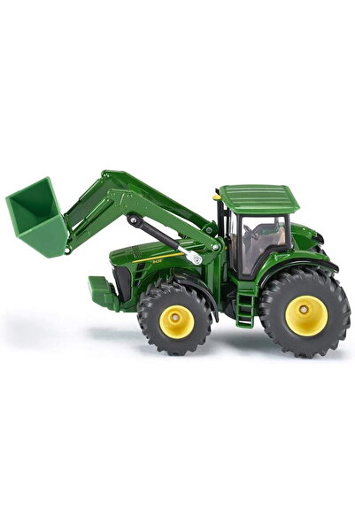Siku FARMER John Deere with front loader, model vehicle