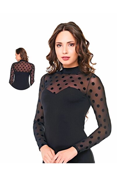 Belinay Long-sleeved Lace blouse – 1049