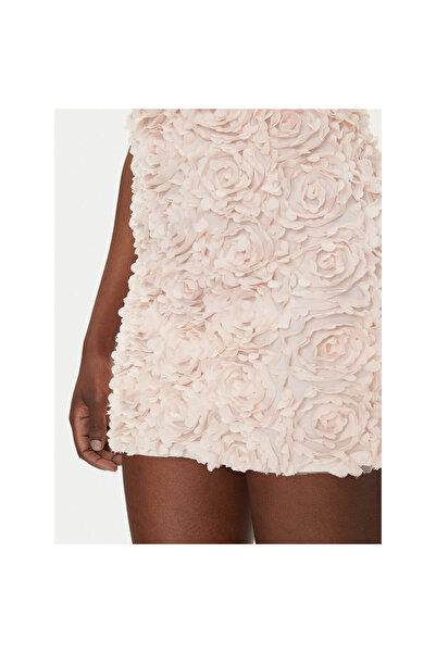 French Connection Rochie de damă de cocktail roz 71YPE