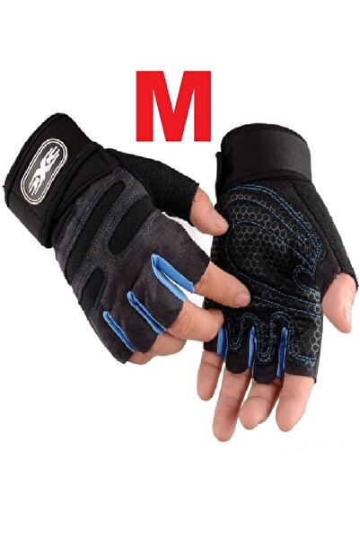 BGA Cycling Gloves Sports Weightlifting Fitness Wrist Bandage Exercise Gloves