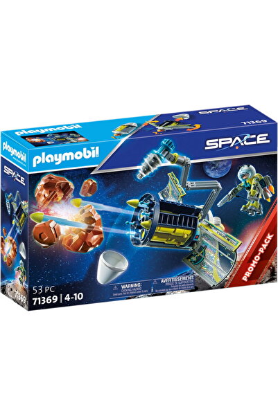 Playmobil 71369 Space Meteoroid Destroyer Construction Toy
