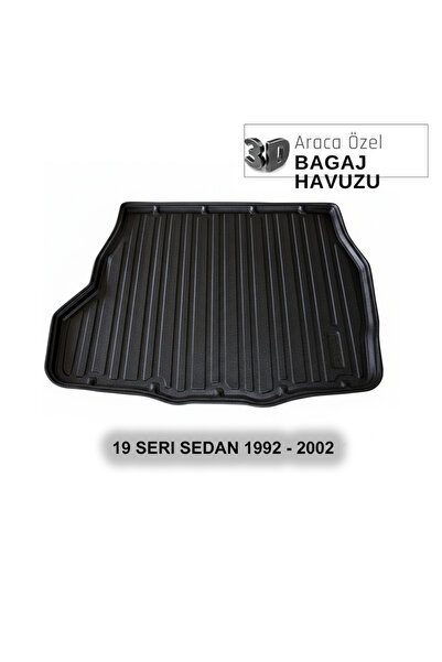ELORCAR 19 SERIE SEDAN 1992 - 2002 3D BAGAJ HAVUZU