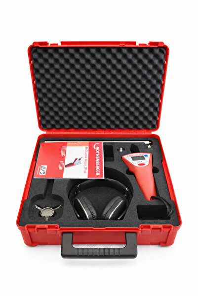 Rothenberger Roleak Aqua 3 Plus Akustik Su Kaçak Tespit Cihazı