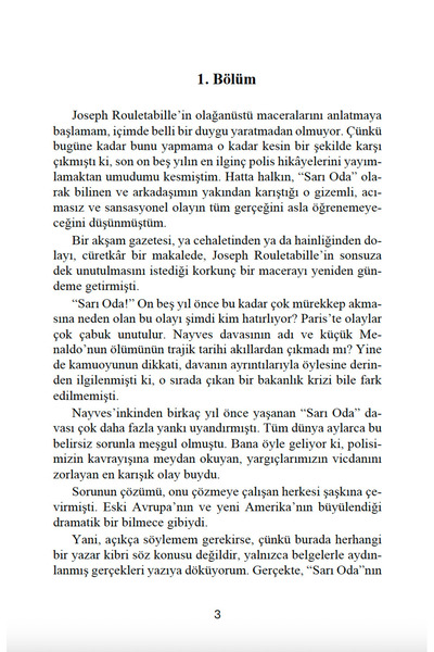 Giz Kitap Sarı Odanın Gizemi