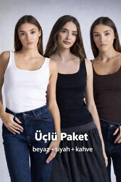 citycenterfashion Γυναικεία μπλούζα με φαρδιά λαιμόκοψη και μηδενικά μανίκια ...