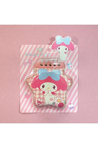 BABUN Yumuşak Kapaklı Sanrio My Melody Renkli Squishy Ödev Not Yazma Defteri ...