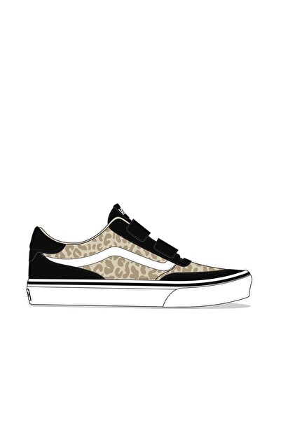 Vans Brooklyn Ls V Pantofi sport negri pentru copii Vn000ekgbm81