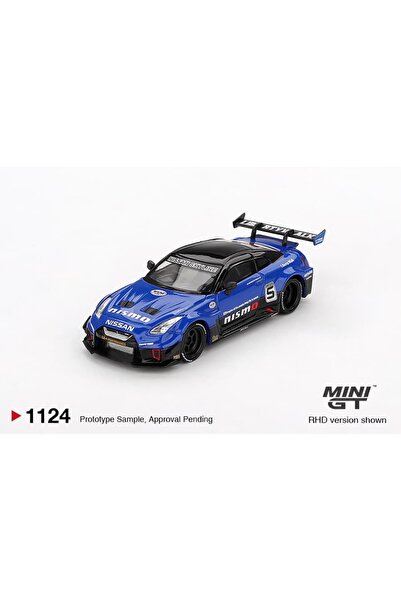 mini gt LB-Silhouette WORKS GT NISSAN 35GT-RR Ver.2 Blue