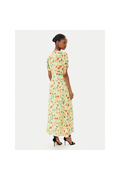 French Connection Rochie casual de damă verde 71YCU