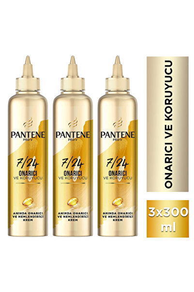 Pantene Pro-v Onarıcı Ve Koruyucu Saç Kremi 300 ml x 3 Adet