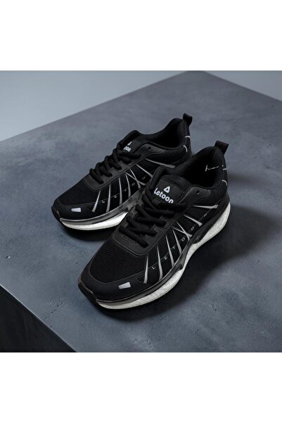 LETOON Unisex Breathable Lace-Up Comfortable Insole Summer Casual Sneaker Spo...