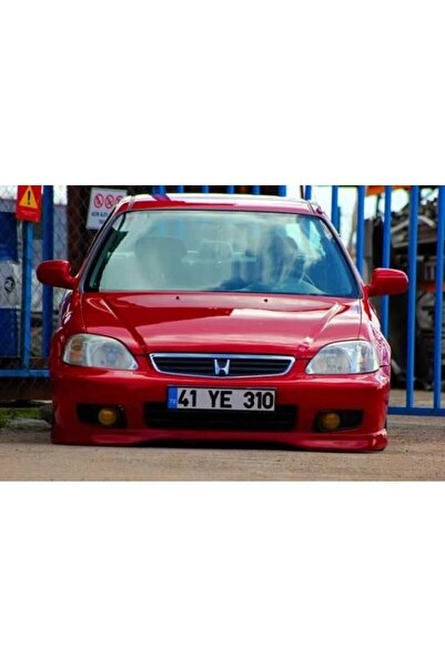 Tuning Vadisi Honda Civic 99-01 Typer Ön Ek (Plastik) No:5 Boyasız