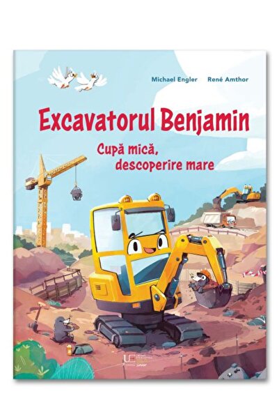 Univers Enciclopedic Junior Benjamin the Excavator