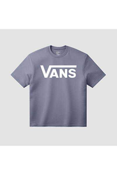 Vans Κλασικό ανδρικό μπλουζάκι από ανοξείδωτο ατσάλι σε γκρι χρώμα Vn000ra1foi1