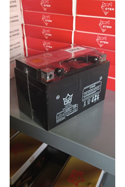 MTYL Arora Freedom 50 125 uyumlu Kaliteli Hazır Şarjlı Akü 12 V 7 AH