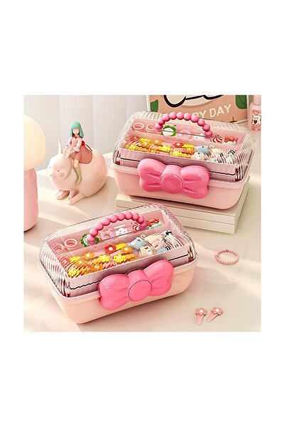 Empressco Çocuk ve Gençler İçin Çok Fonksiyonlu Saklama ve Düzenleme Kutusu