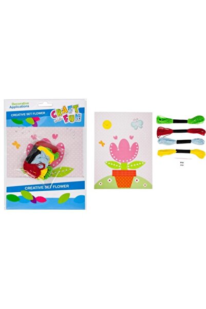 Craft with Fun Accesorii creatie - floare, kit creativ sfoara, Craft with Fun...