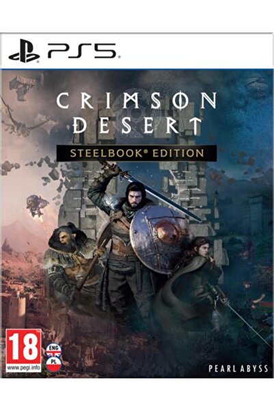 PLAION Joc PS5 Crimson Desert Ediție Steelbook