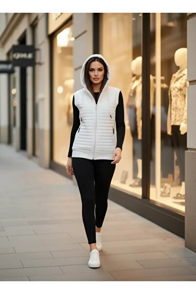 Sierra otantik Sportive Kapüşonlu Yelek