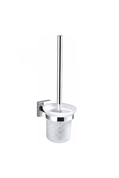 Kröner WC Brush Holder, Kroner, Square, Glossy Chrome