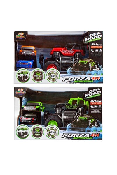 Mega Creative Masina off-road MegaCreative Amphibious 442828, plastic, divers...