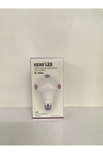 Hero 10W radar sensörlü ampul