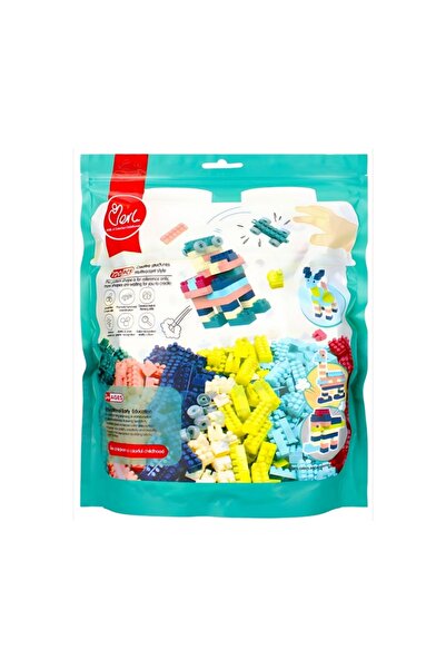 Mega Creative Jucarie set cuburi pentru constructie 482609, 120 piese, pvc, +...