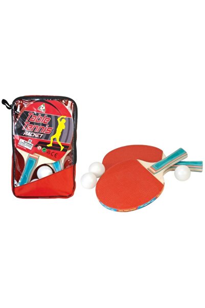 Mega Creative Set ping-pong, include 2 palete, 3 mingi, husă, 3+ ani, MegaCre...