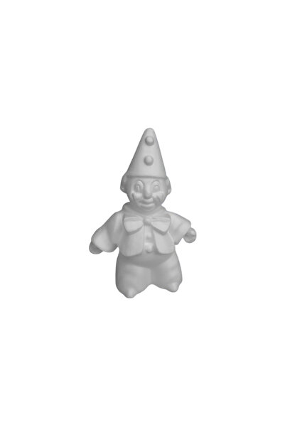 Colorarte Accesorii craft - clovn Pierrot, 12.5cm, polistiren HD, Colorarte, ...