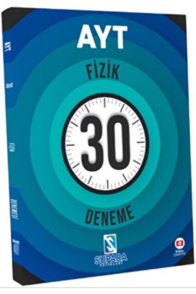 Supara Yayınları SUPARA YAYNLARI AYT FİZİK 30'LU BRANŞ DENEME