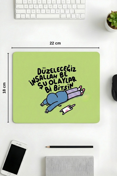 Walter White 18x22 Cm Desenli Mouse Pad Baskılı Tasarımlı Mouse Pad,Ofis Aksesuarları