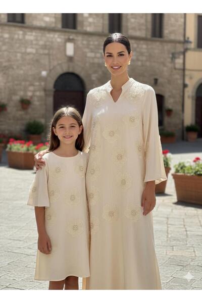 Pyramid masterpieces Women's jalabiya for mother and daughter