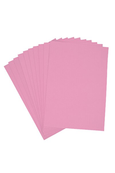 Colorarte Χαρτί με γόμα A4, 1,3mm, ροζ, σετ 10 φύλλων,