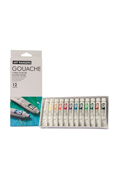 Colorarte Culori guasa Magi-Wap, 12 culori x 12ml, EG1212C