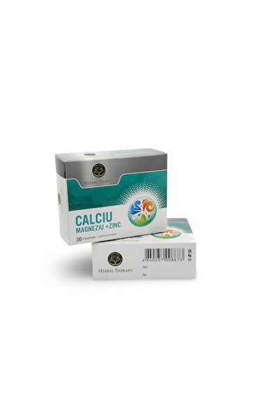 Herbal Therapy Calcium + Magnesium + Zinc, 30 tablets