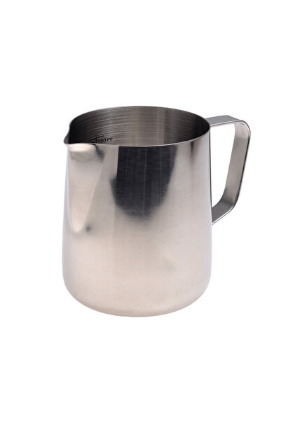 Kamille stainless steel mug, 550ml, for induction and gas, 9x10.5cm