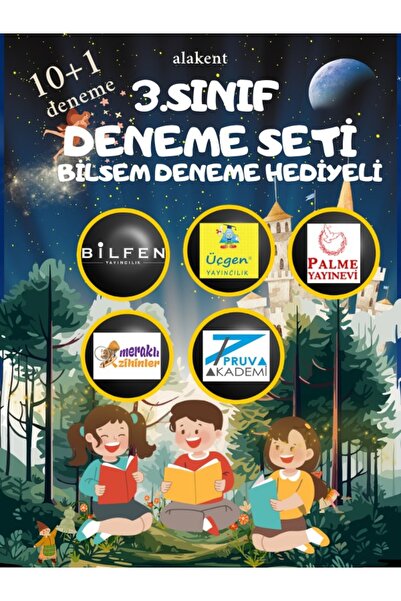 Bilfen Yayıncılık 3. Sınıf 10+1'li Kurumsal Paket Deneme
