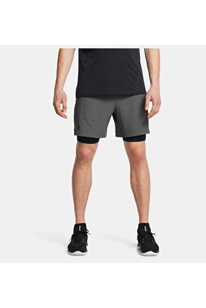 Under Armour Erkek UA Vanish Dokuma 2in1 Şort 1373764-025