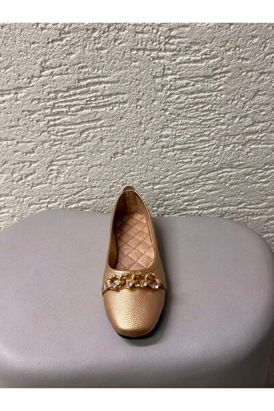 Beyond Lanț de aur pentru femei cu pietre piele balerini 1cm BYNDVB02