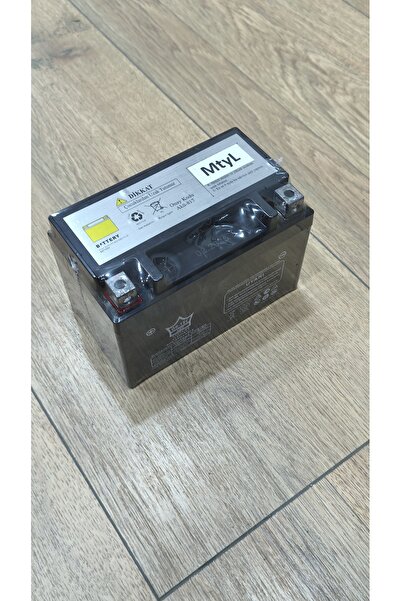 MTYL Yuki Casper 50 Pro uyumlu Kaliteli Hazır Şarjlı Akü 12 V 7 AH