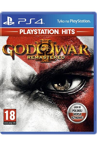 Playstation Joc PS4 HITS God Of War 3 Remastered (Compatibil PS5)