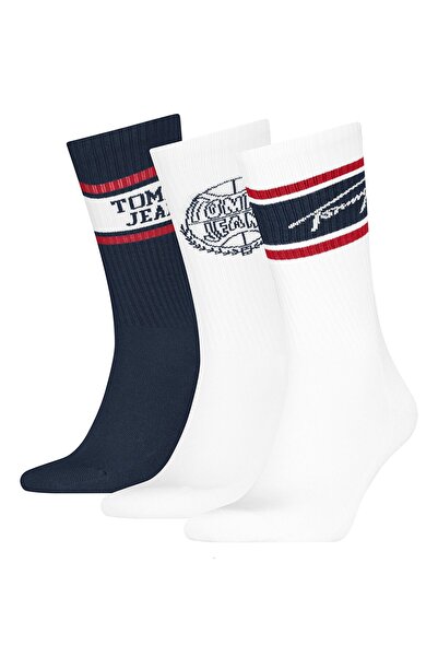 Tommy Jeans Set of 3 pairs of unisex long socks – Model 701236471