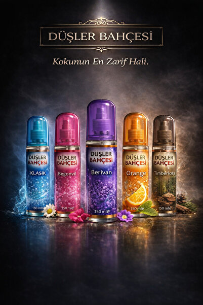 düşler bahçesi 150 ML ANTİ SİGARA SET 3LÜ