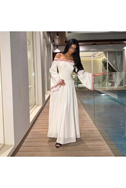 revan Boutique Barbie's flared dress with its elegant appeal