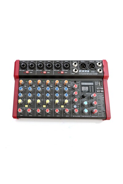 DSE DG8 8-channel analog mixer