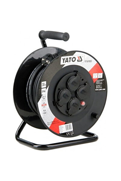 yato Extension Cord on Drum 30M YT-81053