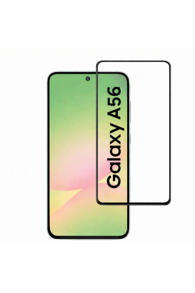 Samsung Galaxy A56 5G-A36 5G Compatible Anti Static Screen Protector Dustproof Tempered Glass